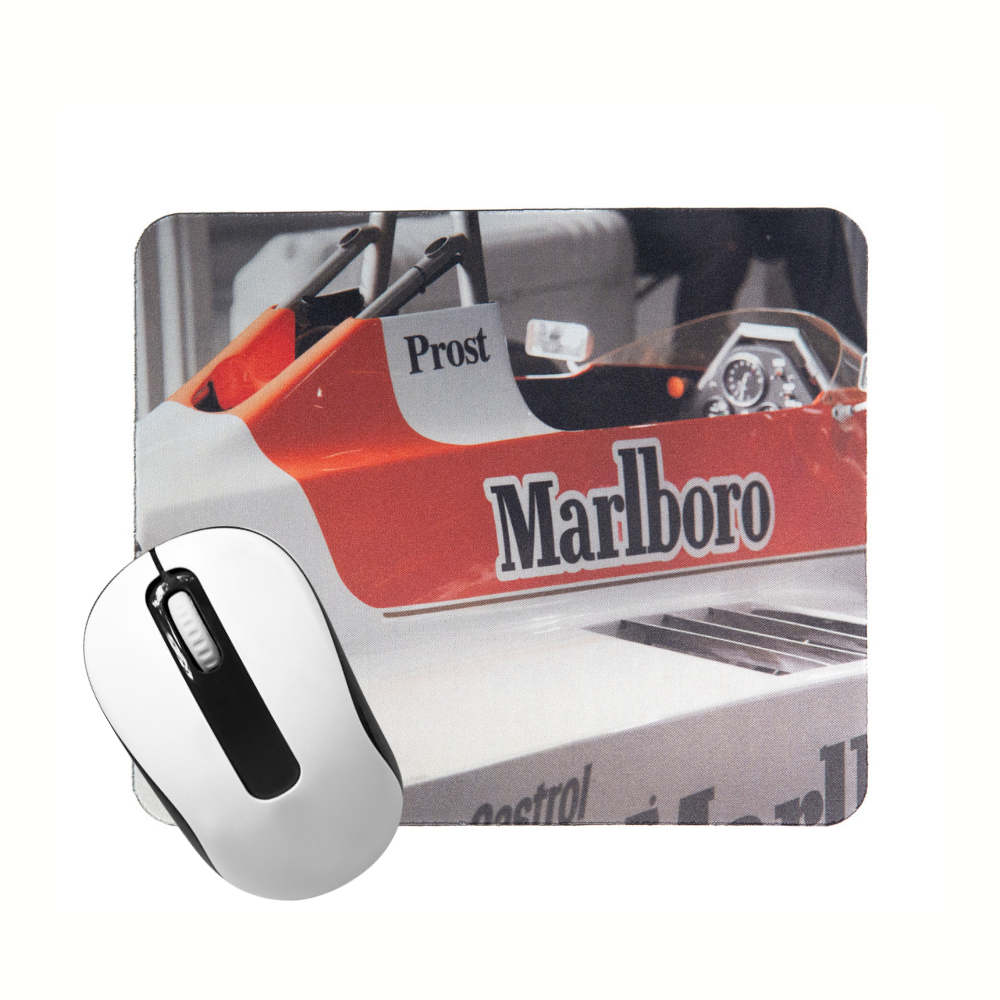 Vintage McLaren Race Car Photo Mousepad