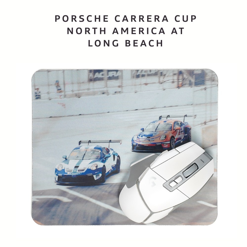 Porsche Race Car Photo Mousepad