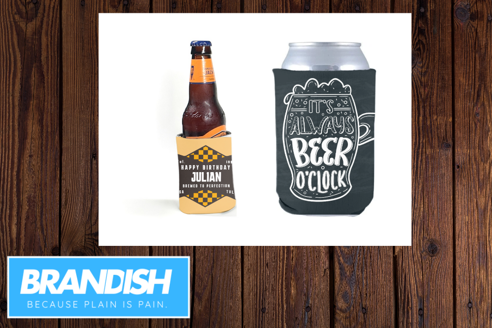 Custom Can Cooler Sleeves (10 Pack)