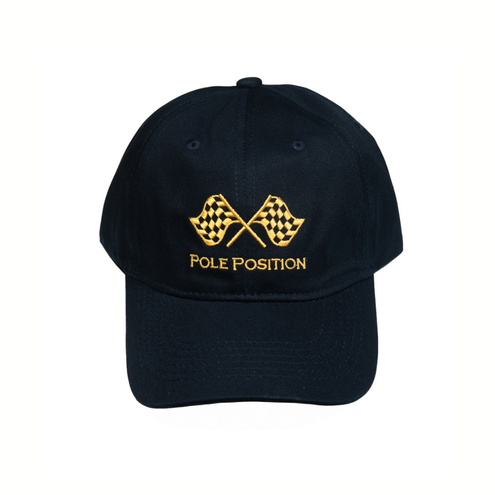 Racing Helmet Logo & Pole Position Hat