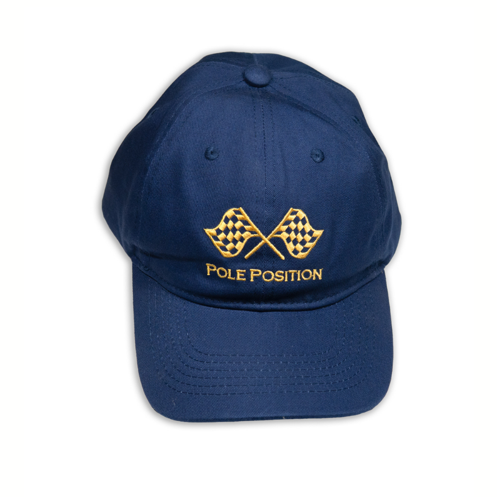 Racing Helmet Logo & Pole Position Hat