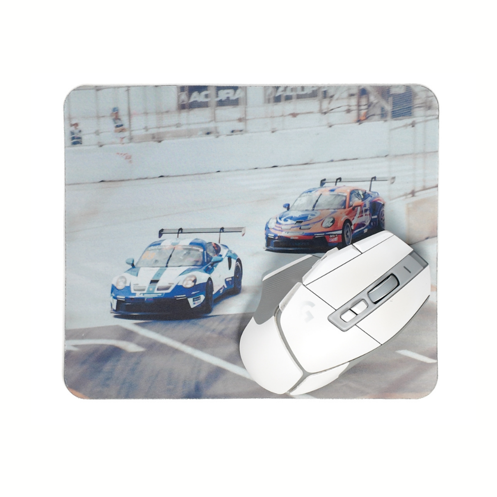Porsche Race Car Photo Mousepad