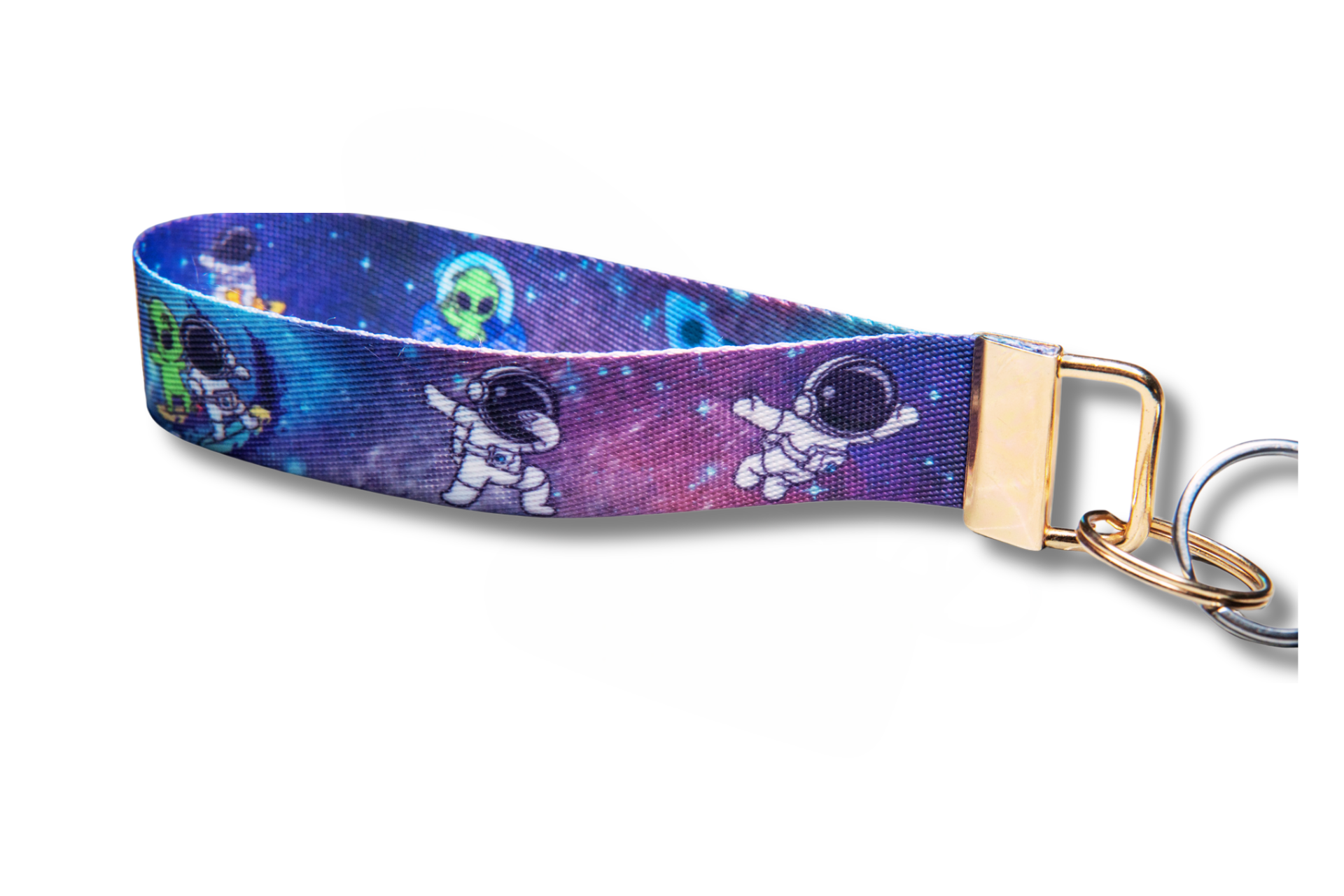 Custom 6" Wristlet Keychain Lanyard