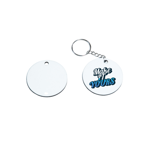 Custom 2x2" Round Keychain