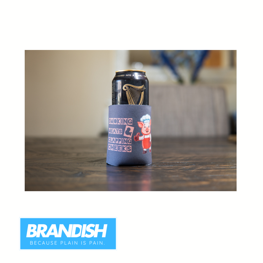 Smoking Meats & Clapping Cheeks Koozie