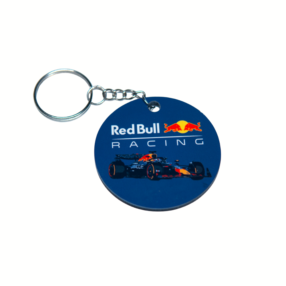 F1 Red Bull Racing Team Round 2x2" Keychain
