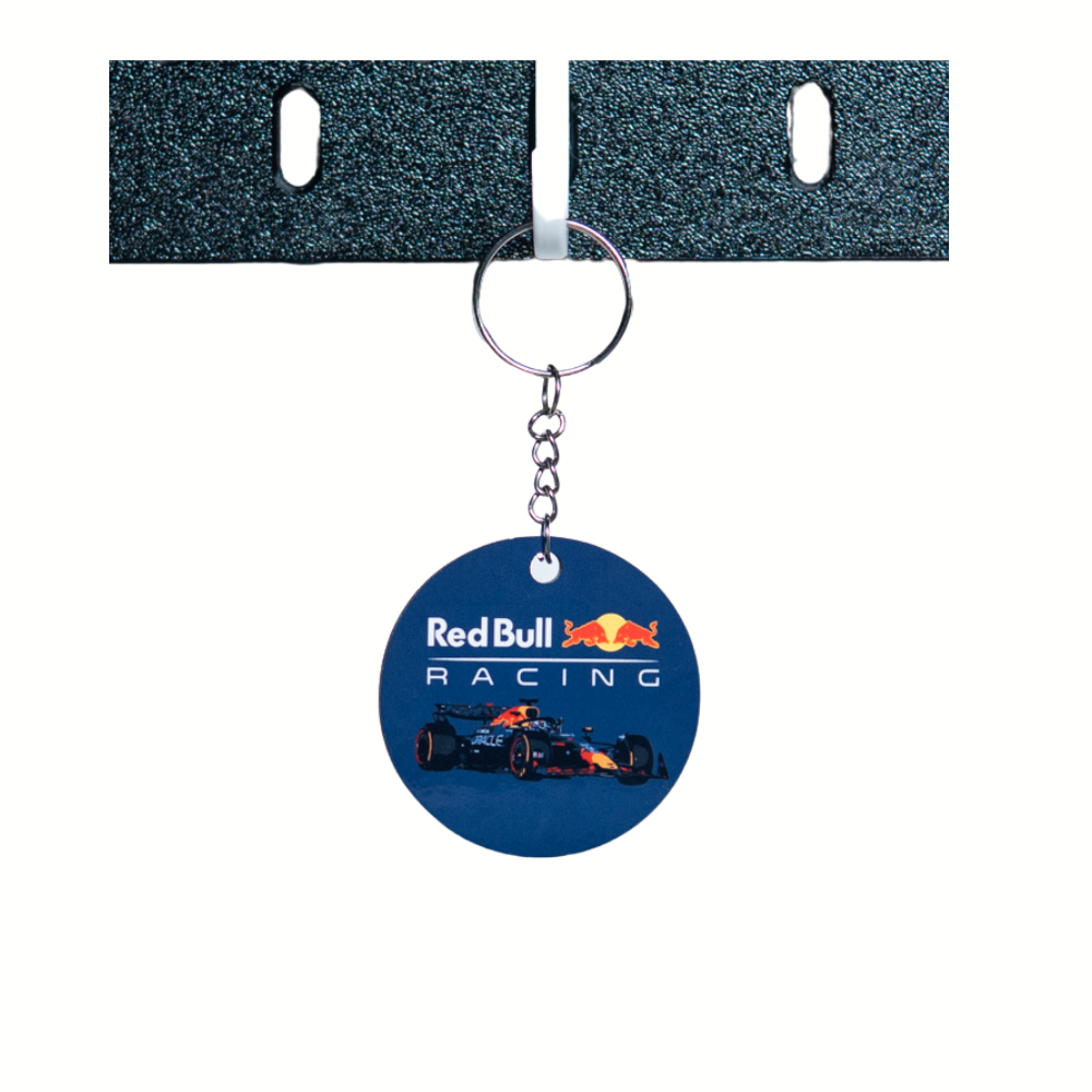 F1 Red Bull Racing Team Round 2x2" Keychain