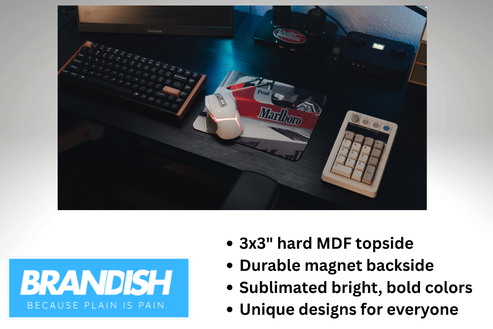 Custom Mouse Pad