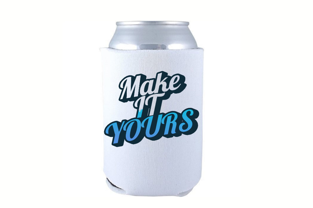 Custom Can Cooler Sleeves (10 Pack)