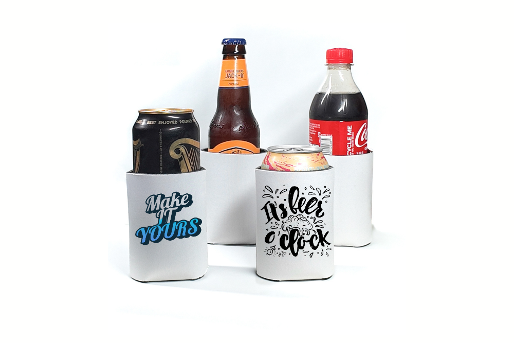 Custom Can Cooler Sleeves (10 Pack)
