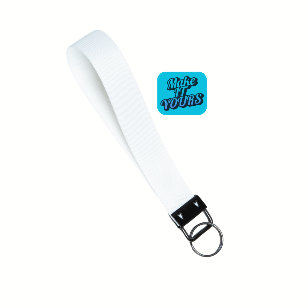 Custom 6" Wristlet Keychain Lanyard