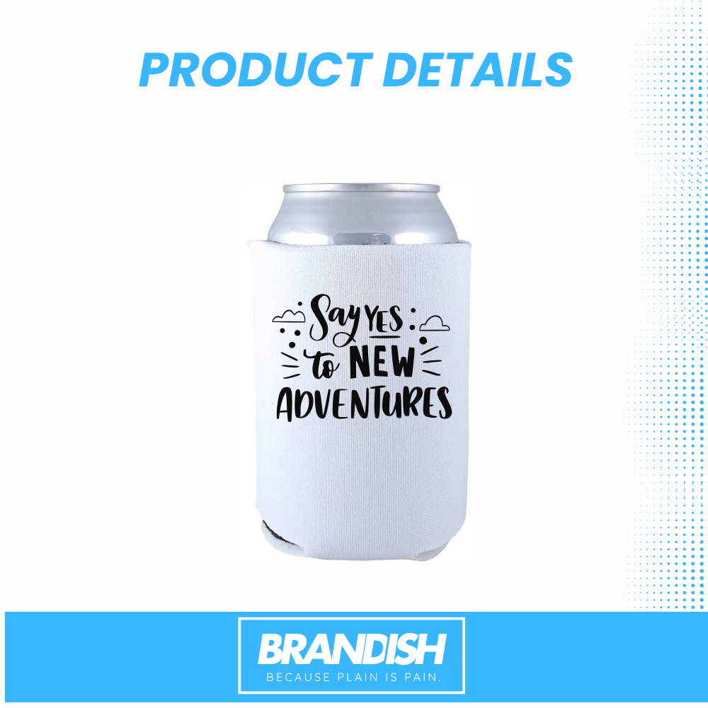 Custom Can Cooler Sleeve