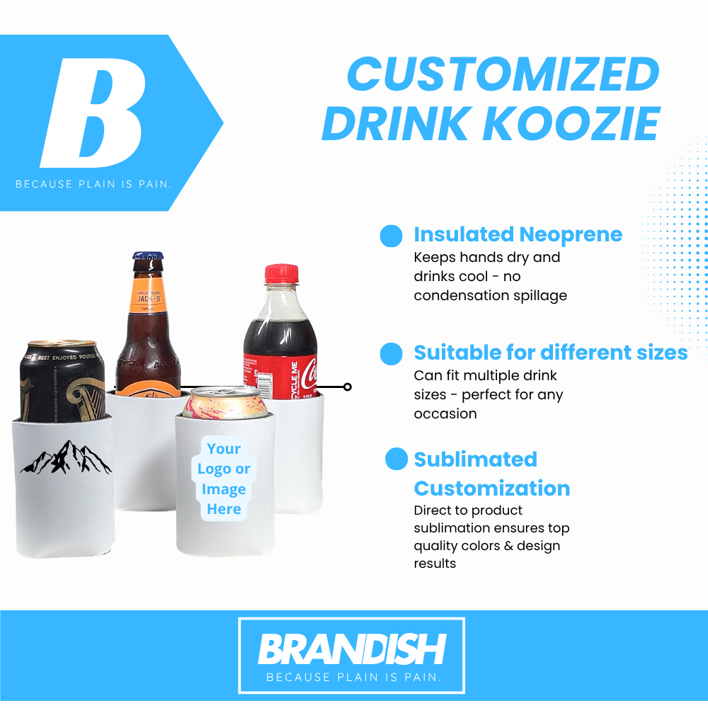 Custom Can Cooler Sleeve