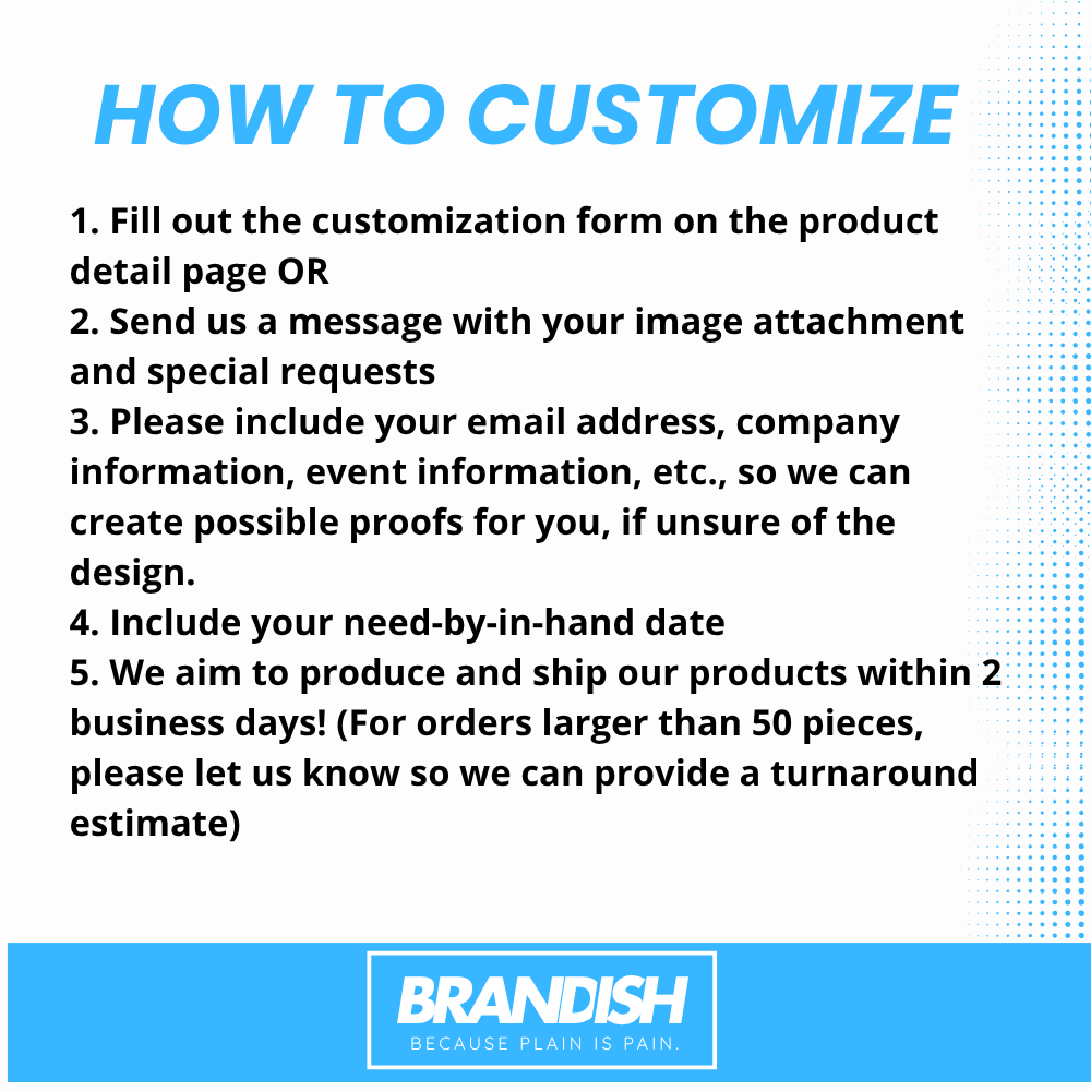 Custom Can Cooler Sleeve