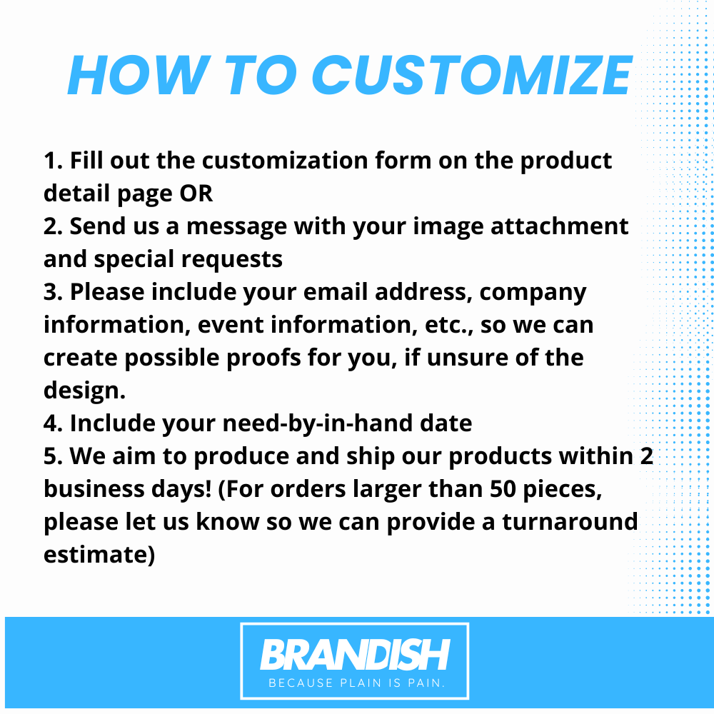 Custom Can Cooler Sleeves (10 Pack)