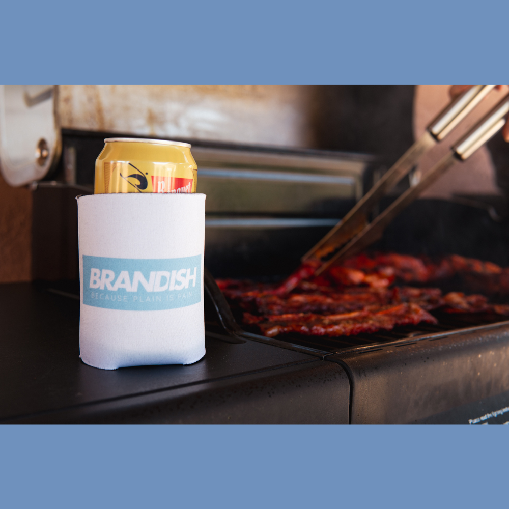 Smoking Meats & Clapping Cheeks Koozie