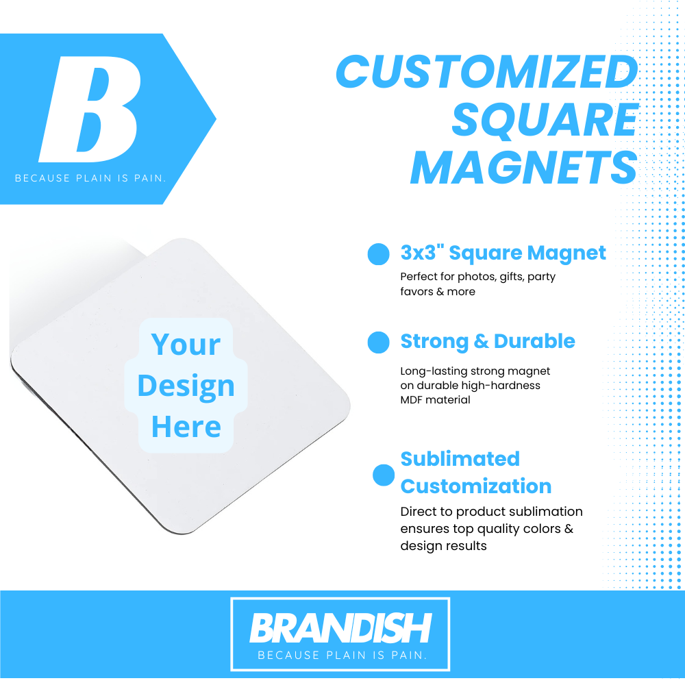 Custom 3x3" Magnet