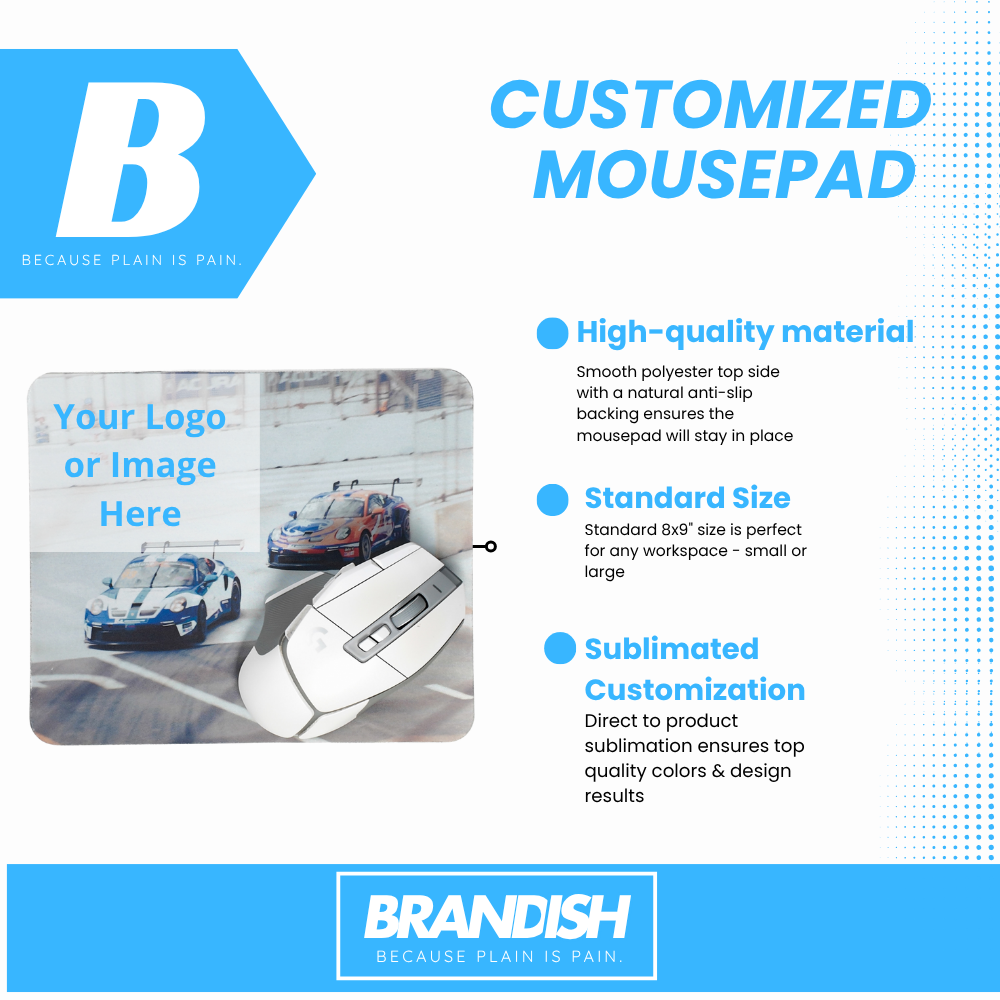 Custom Mouse Pad