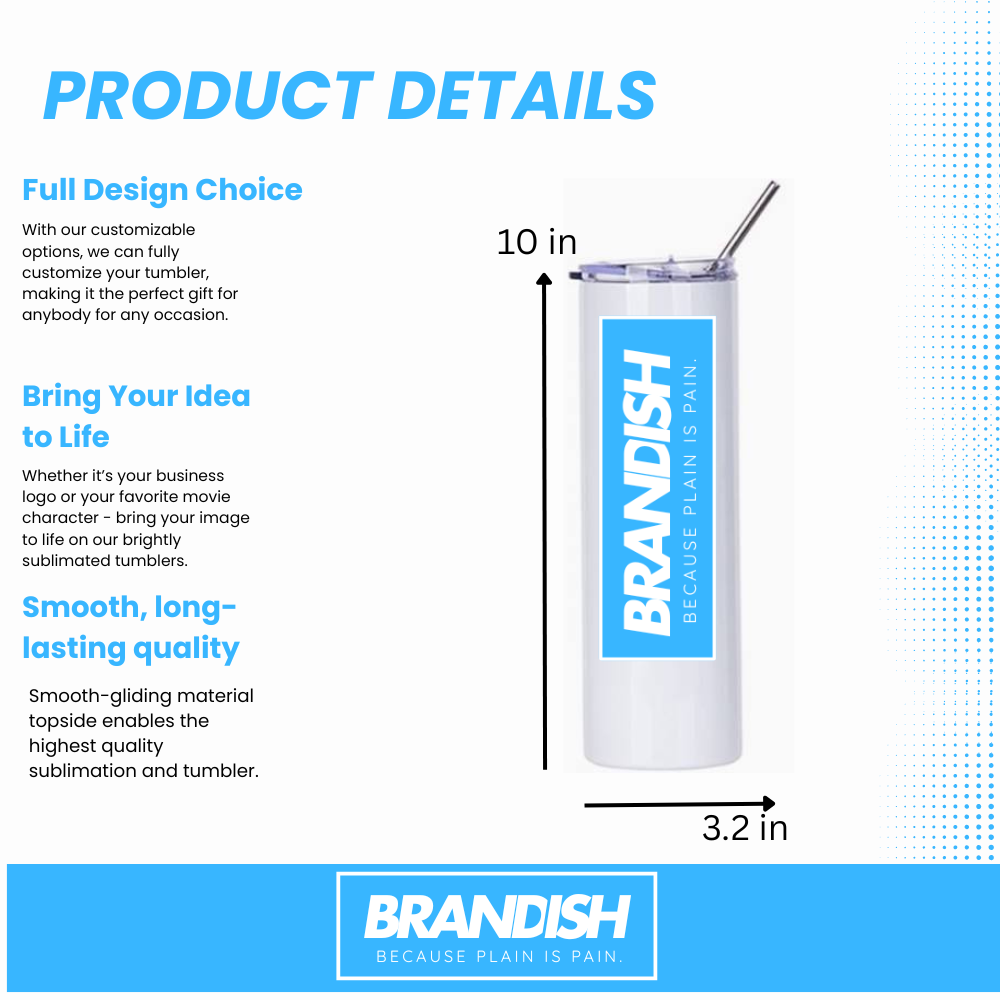 Custom 30 ounce Tumbler